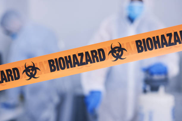 Professional Unattended Death Cleanup technician working in Mantoloking, NJ